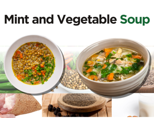 Mint and Vegetable Soup | How to make at home