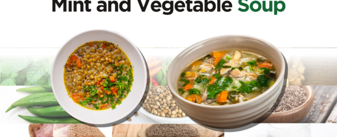 Mint-and-Vegetable-Soup