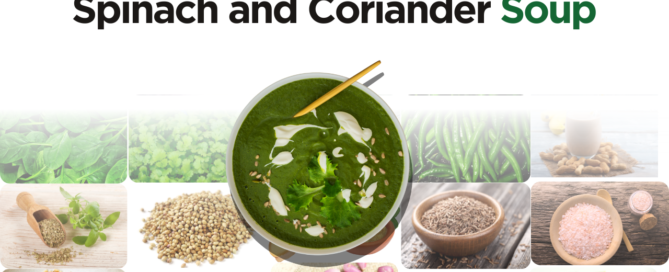 Spinach and Coriander Soup